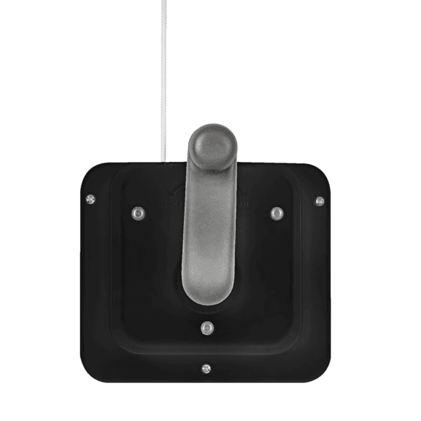 Elevador Manivela de Teto Plástico Secalux Preto