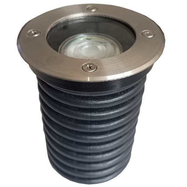 Embutido de Solo Externo para Lâmpada MR16 Inox IP67 FM Lustres