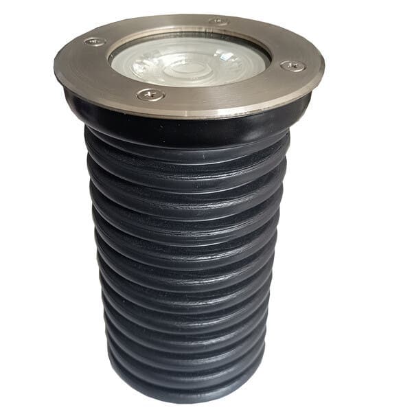 Embutido de Solo Externo para Lâmpada Par20 Inox IP67 FM Lustres