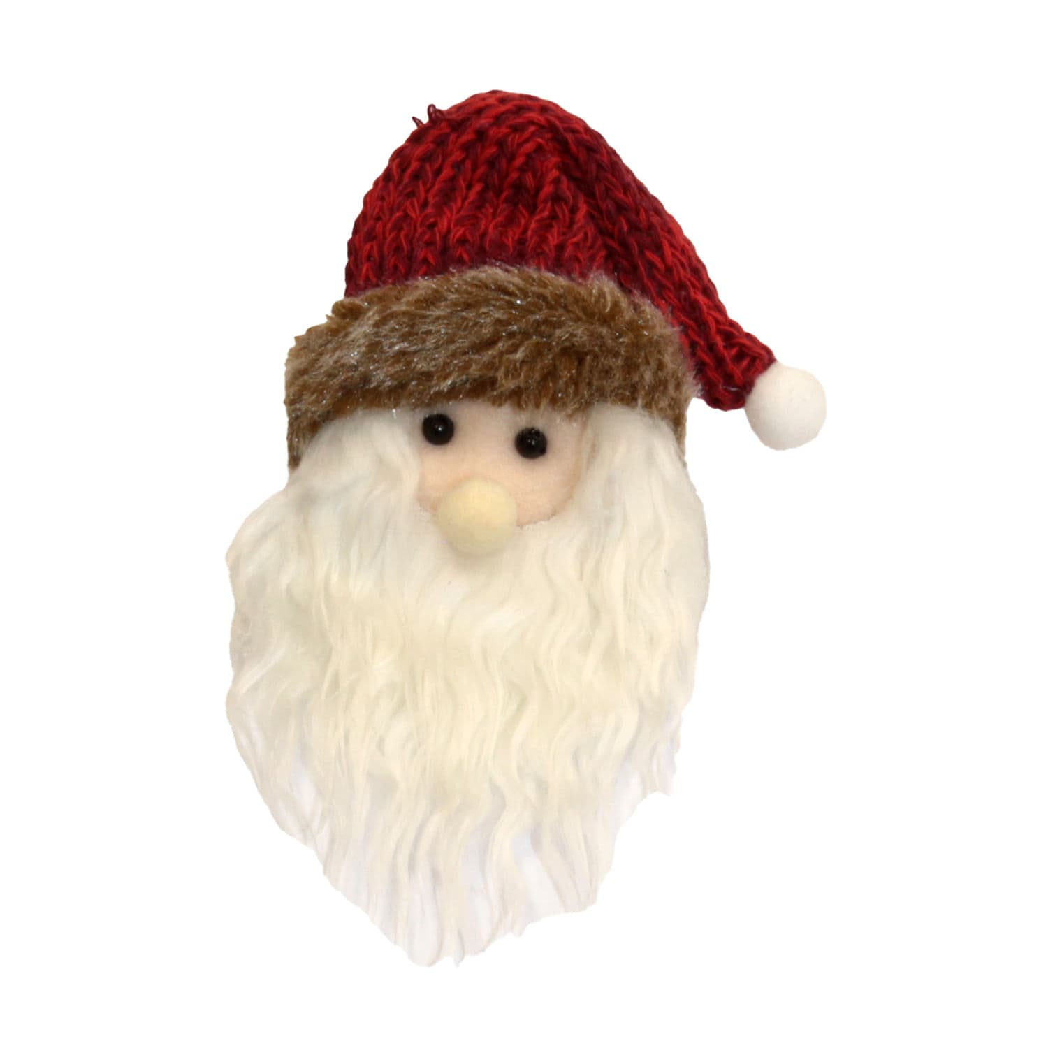 Enfeite de Papai Noel com Gorro Vermelho 13cm - Magizi