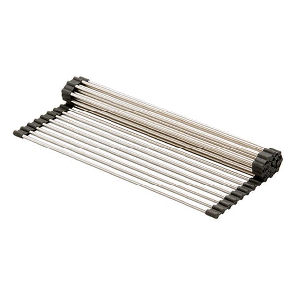 Escorredor de Louças Grade Flexível Multiuso 40x40cm Metal Franke