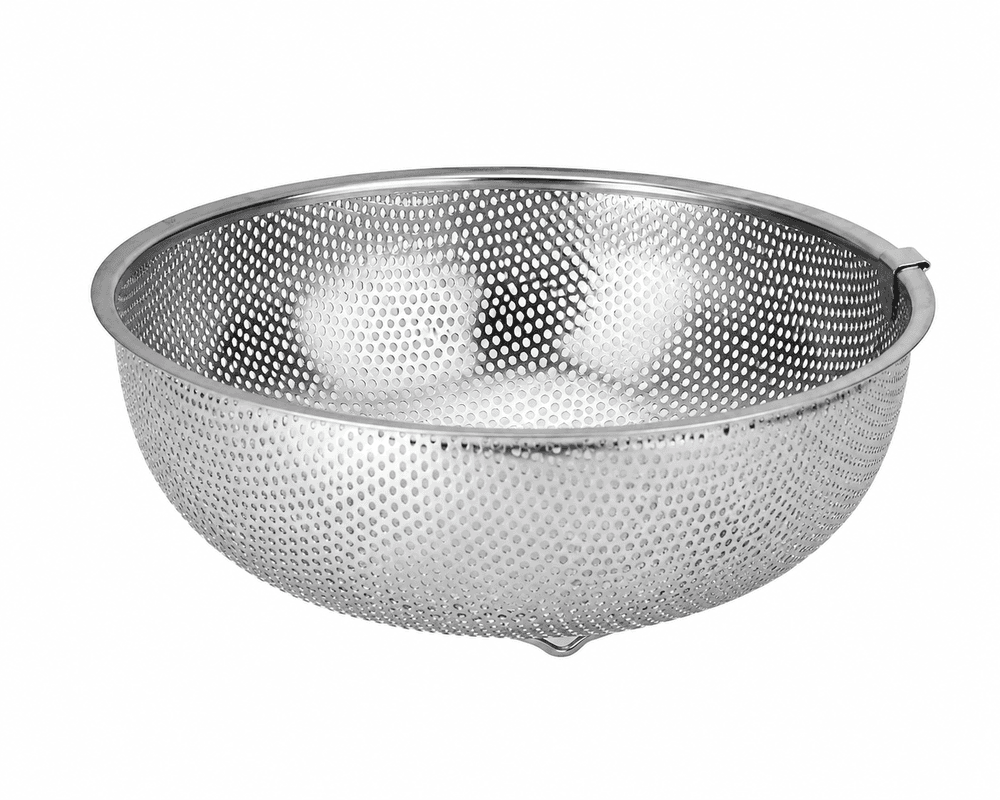 Escorredor Multiuso Inox 22cm - Tuuf