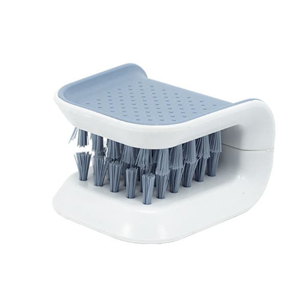 Escova para Lavar Talheres Plástico Azul Oikos