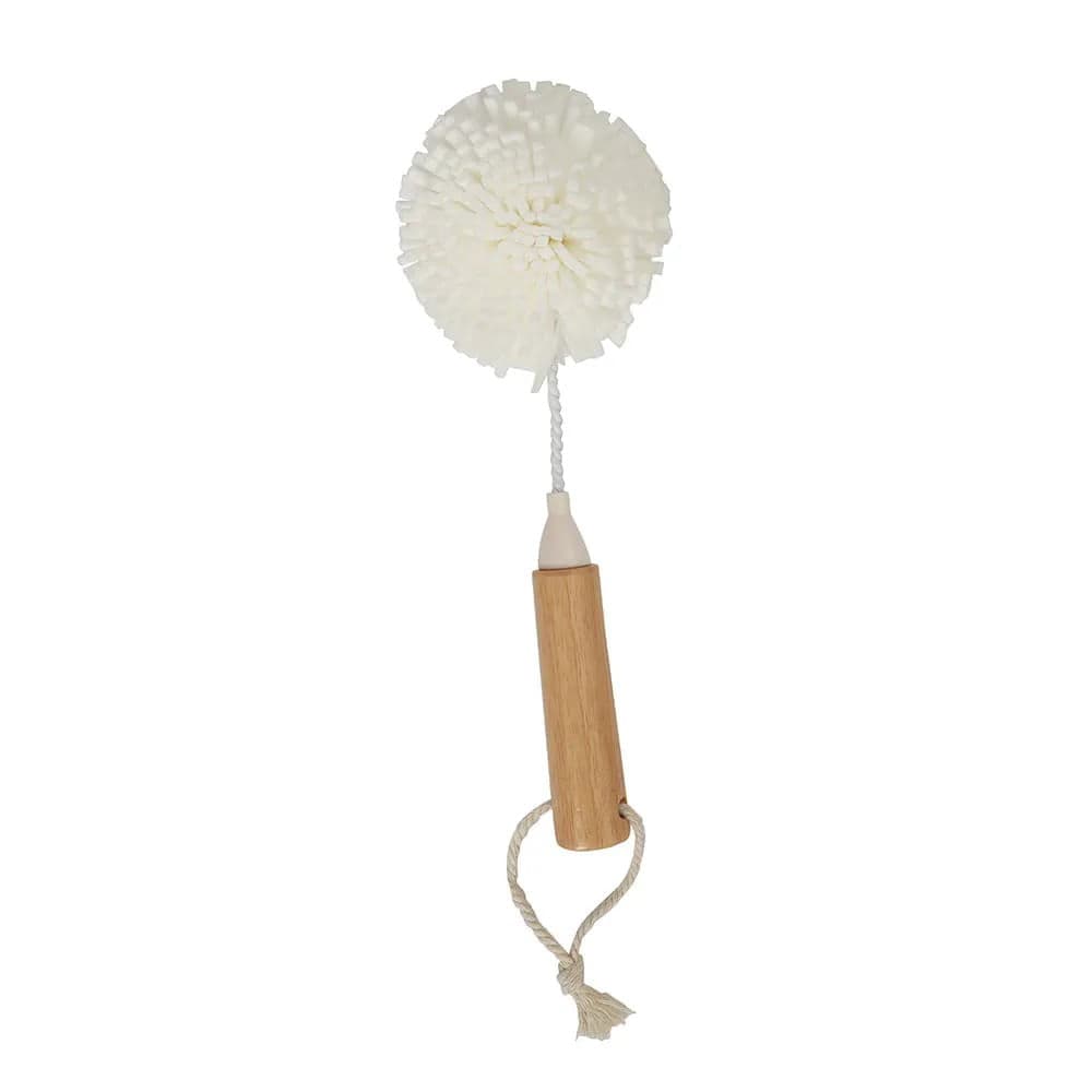 Escova para Limpeza de Copos com Cabo de Bambu - Oikos