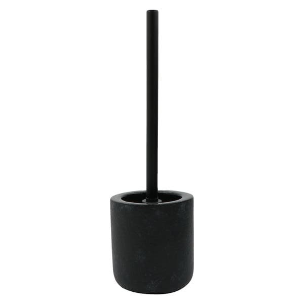 Escova Sanitária com Suporte Pedra Preto Oikos