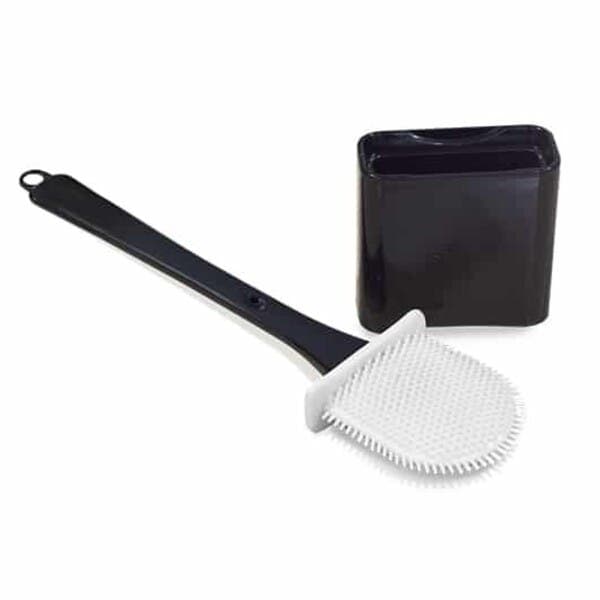 Escova Sanitária em Silicone Preto Arqplast