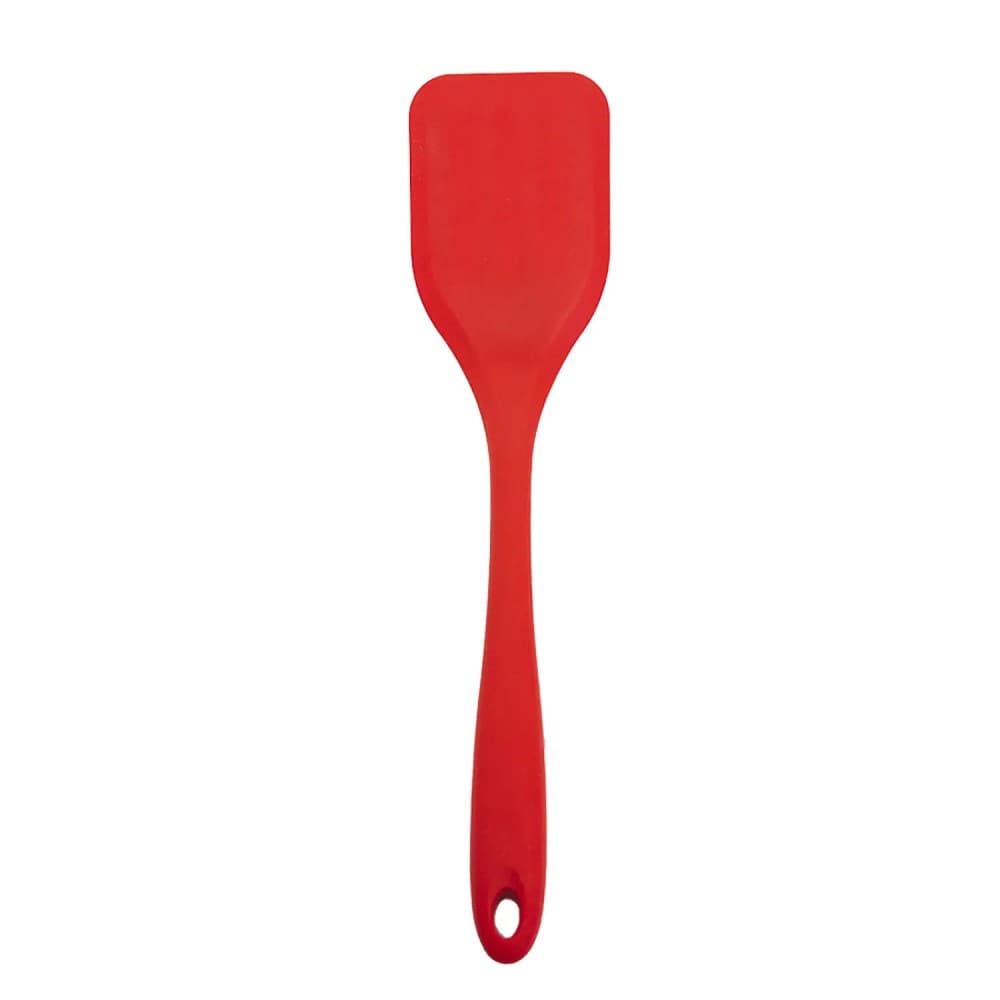 Espátula de Silicone 28cm Vermelha - Mozcada