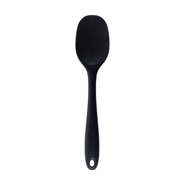 Espátula de Silicone Duplo Redonda Preto Oikos