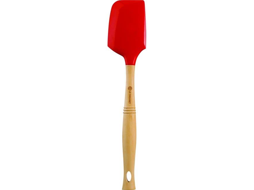Espátula De Silicone Grande Vênus Le Creuset Vermelho