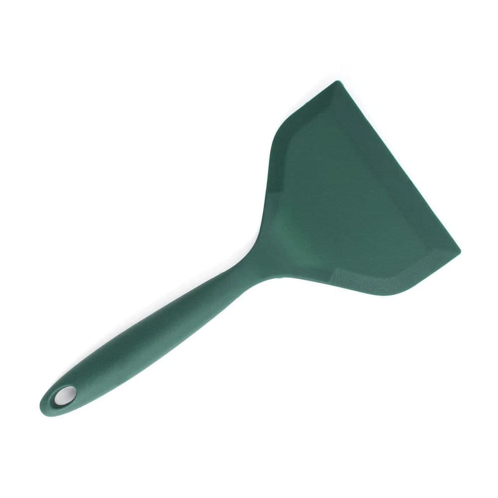 Espátula de Silicone Larga Verde Sálvia - Mozcada