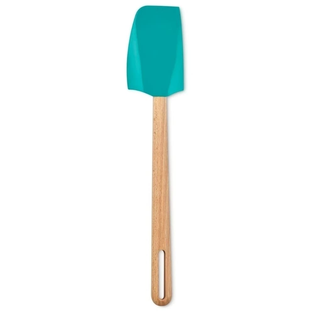 Espátula de Silicone Le Creuset Signature Bleu Riviera 28cm