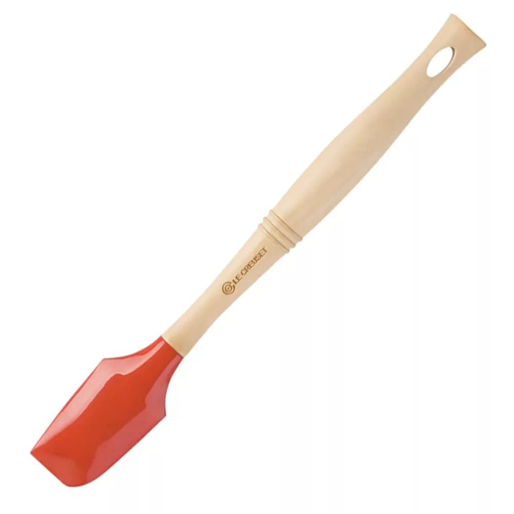 Espátula de Silicone Le Creuset Venus Vermelha 31x4cm