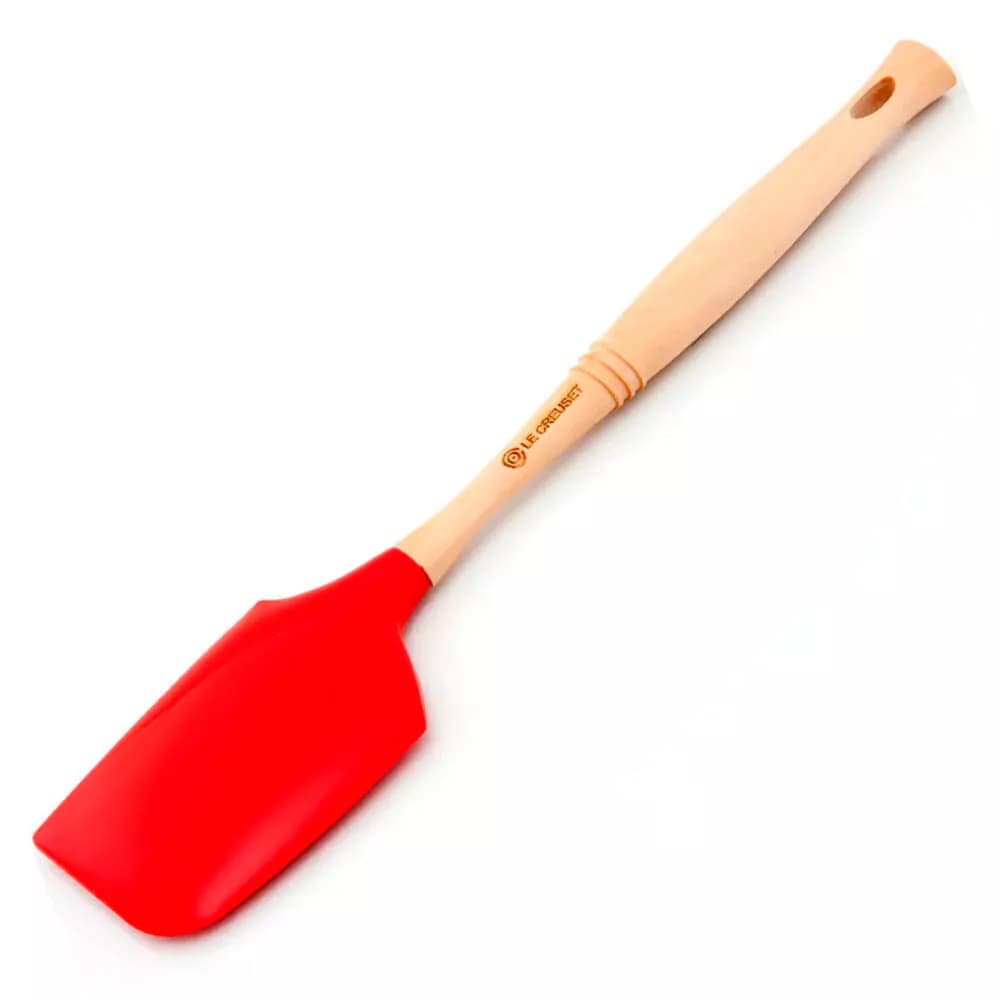 Espátula de Silicone Le Creuset Venus Vermelha 31x6cm