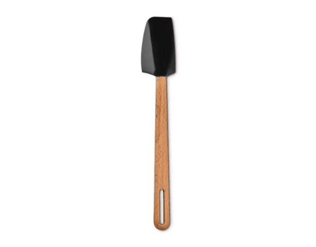 Espátula de Silicone Pequena Signature Le Creuset Black Onix