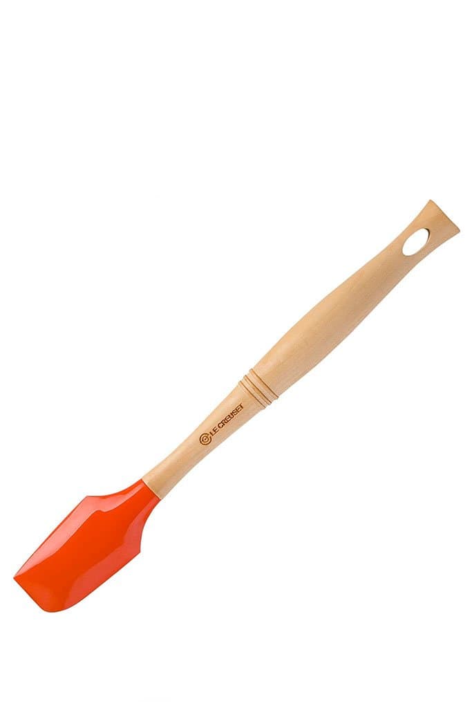 Espátula De Silicone Pequena Vênus Le Creuset Laranja