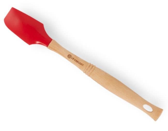 Espátula de Silicone Pequena Vênus Le Creuset Vermelho