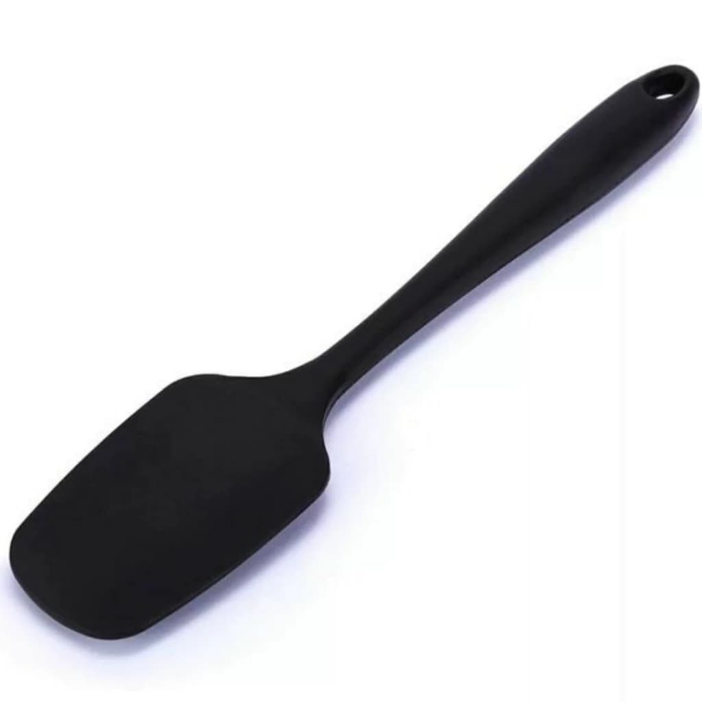 Espátula de Silicone Preta 28cm