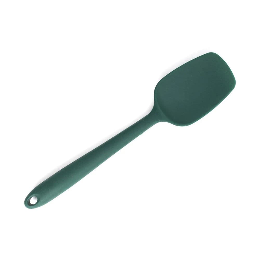 Espátula de Silicone Quadrada Verde Sálvia - Mozcada