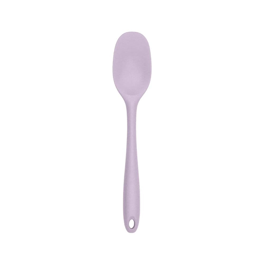 Espátula de Silicone Redonda 28cm Lilás - Mozcada