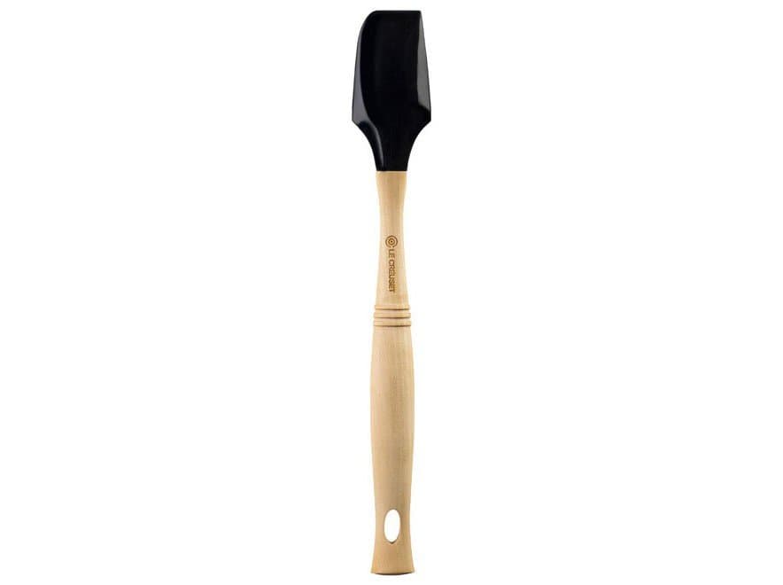 Espátula Pequena de Silicone Vênus Le Creuset Black Onix