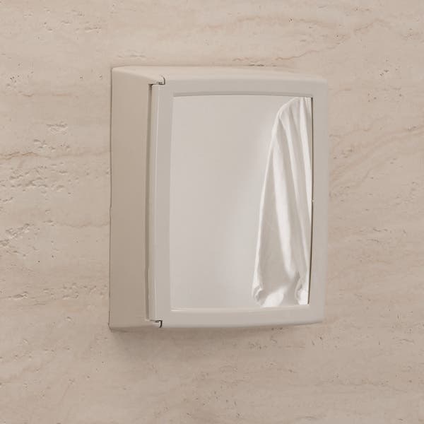 Espelheira para Banheiro 1 Porta 36,9x30x10cm Branca Astra