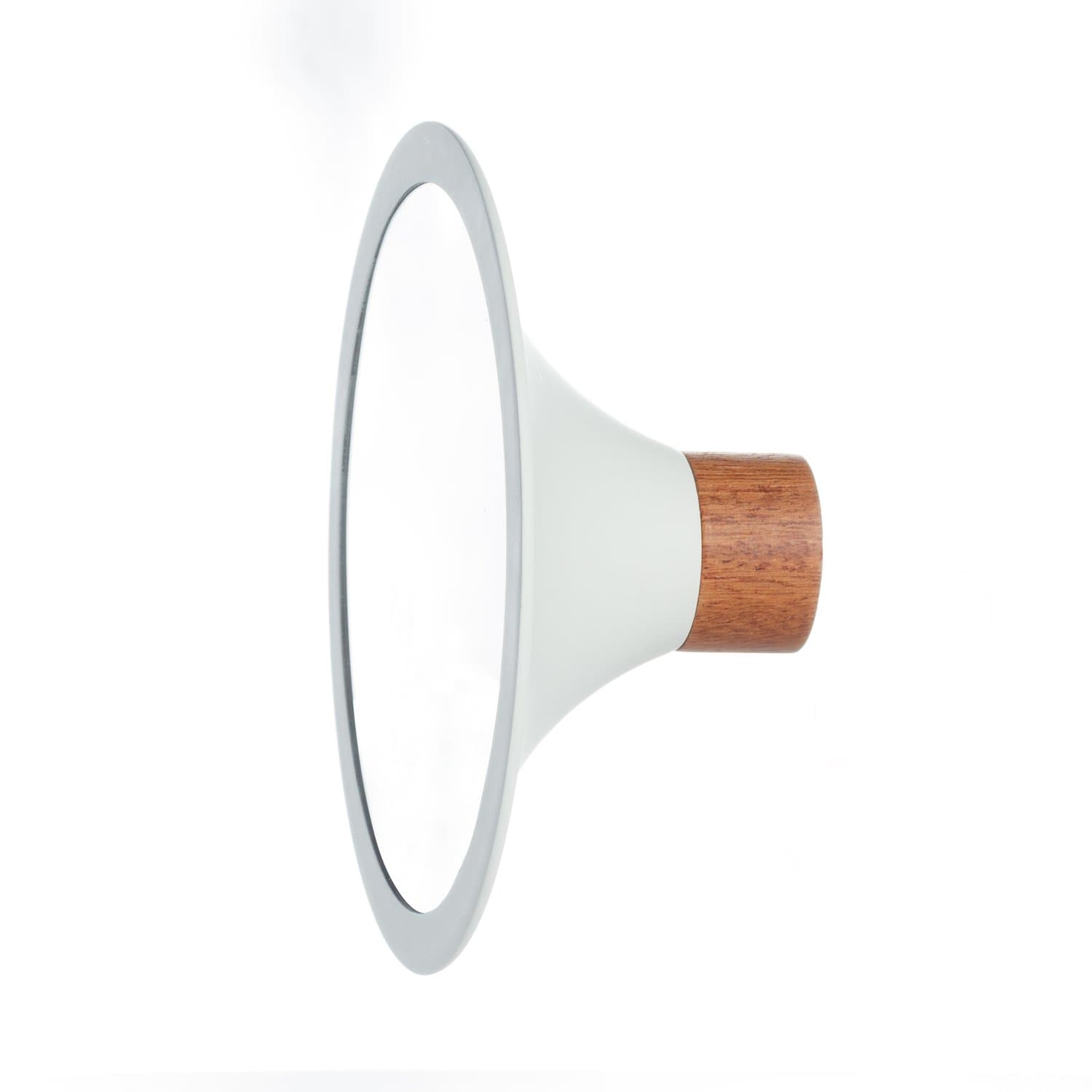 Espelho Grande Alpina Branco Fosco Iludi Design
