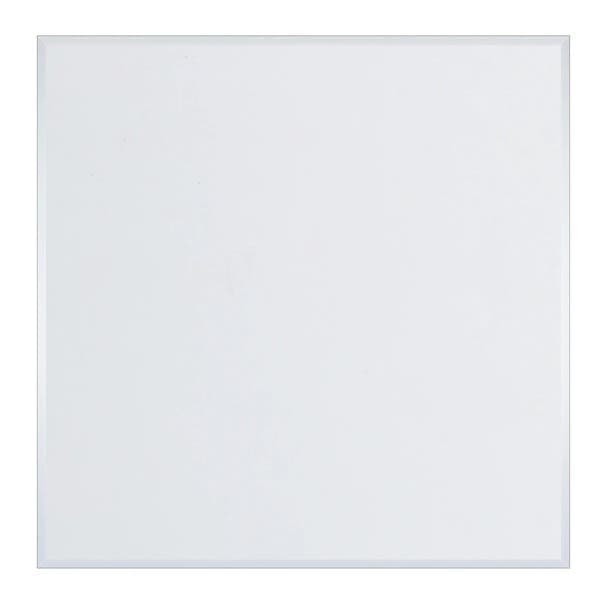 Espelho para Banheiro Quadrado 100x100cm Bis Lilla Sensea