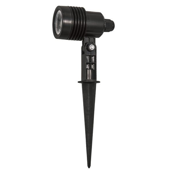 Espeto de Jardim Com LED 3W Branco Black & Decker