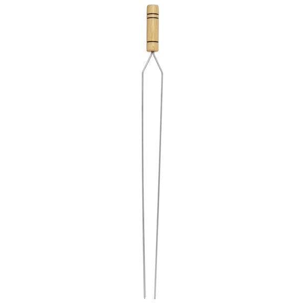 Espeto para Churrasqueira em Aço Inox 60cm Duplo Artmill