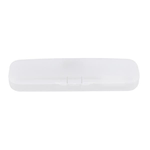 Estojo para Escova de Dente Branco em Plástico Brinox