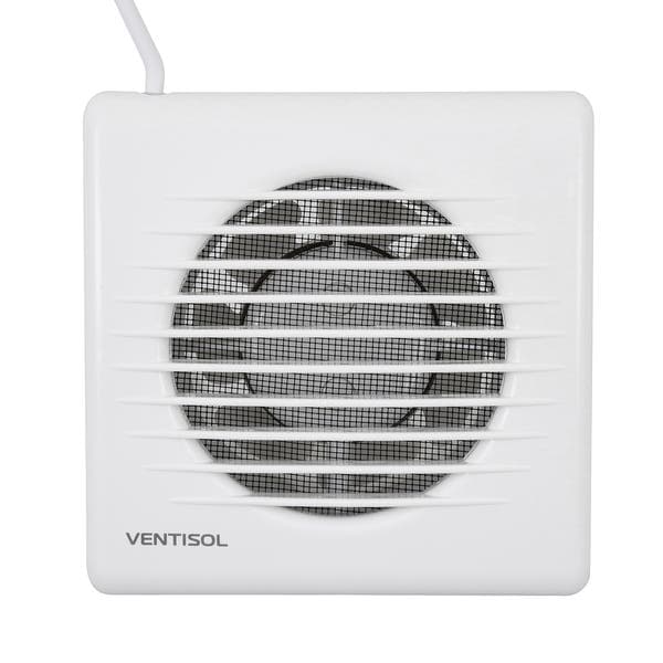 Exaustor para Banheiro 15cm Bivolt EXB 100 BIV Ventisol