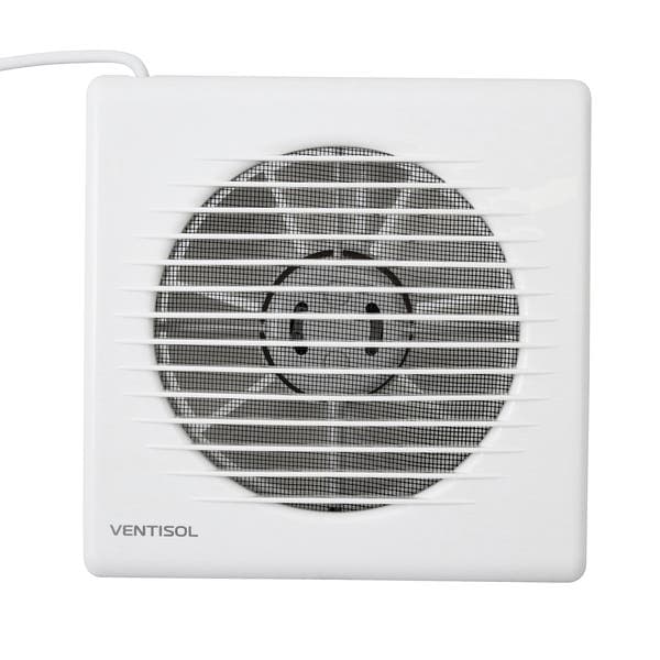 Exaustor para Banheiro 15cm Bivolt EXB 150 BIV Ventisol