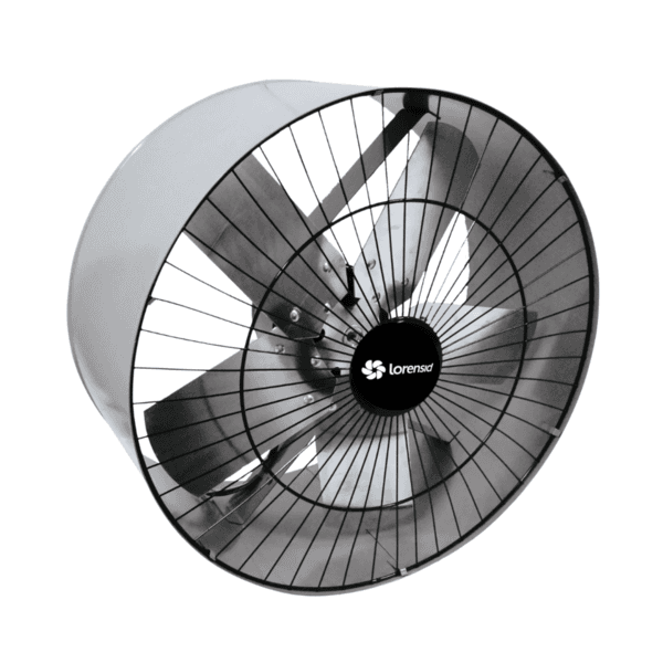 Exaustor para Uso Industrial 50cm Bivolt Cinza Lorensid