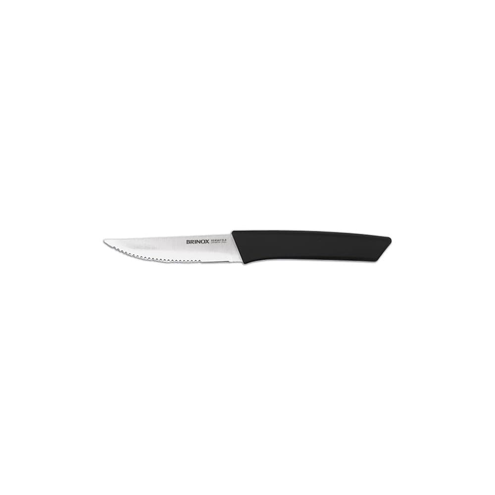 Faca de Legumes 20,7cm Versatile Preto - Brinox