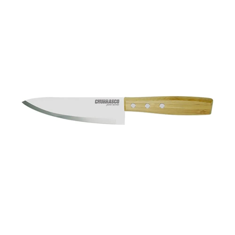 Faca para Churrasco Paixão Nacional 20cm - Marcamix