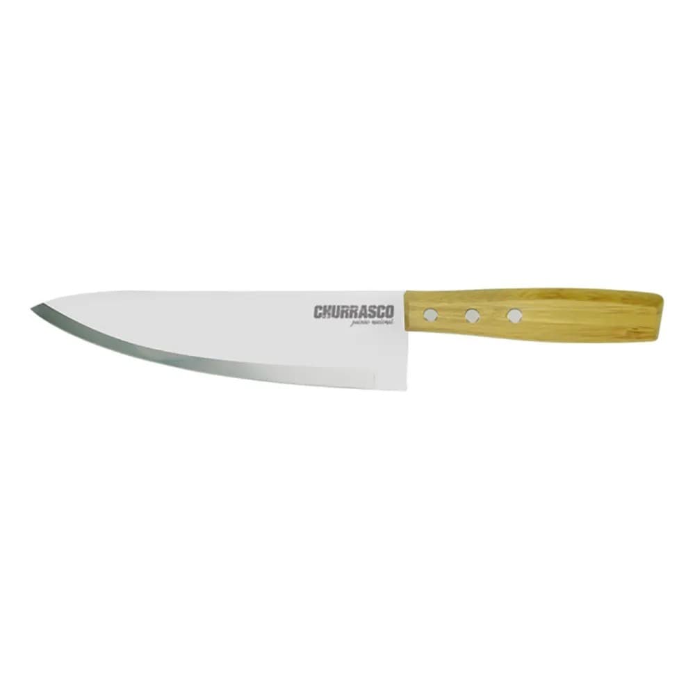 Faca para Churrasco Paixão Nacional 20cm - Marcamix