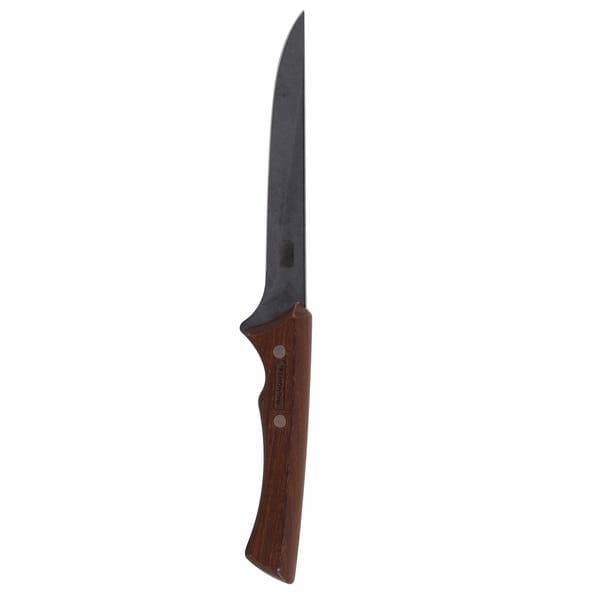 Faca para Desossar 6" em Aço Inox 29,4cm Churrasco Black Tramontina