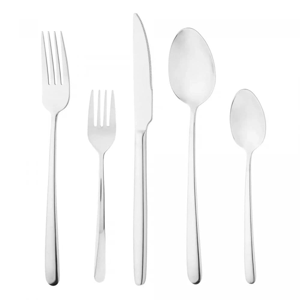 Faqueiro 20 Peças de Inox Viena - Wolff