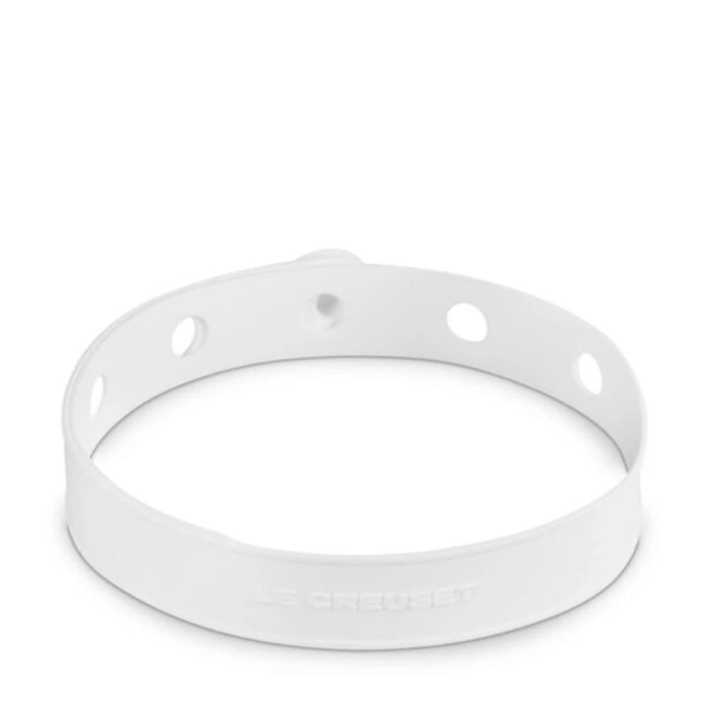 Fecho de Silicone para Panela Le Creuset Branco