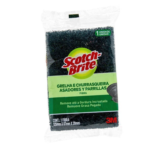 Fibra Limpeza Grill Scotch Brite