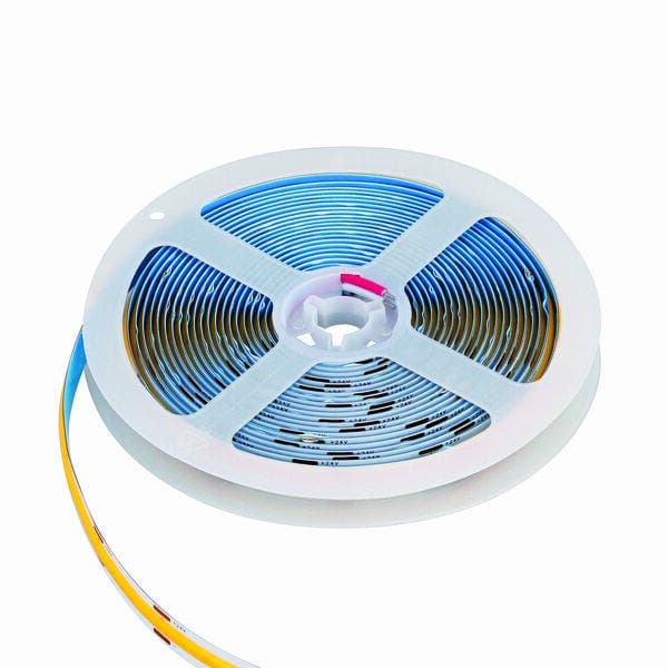Fita de Led COB Luz Neutra IP20 9W Gaya 24V 5m