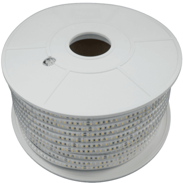 Fita de Led Luz Branca IP65 8W 220V Gaya Pratik Slim 26,5m