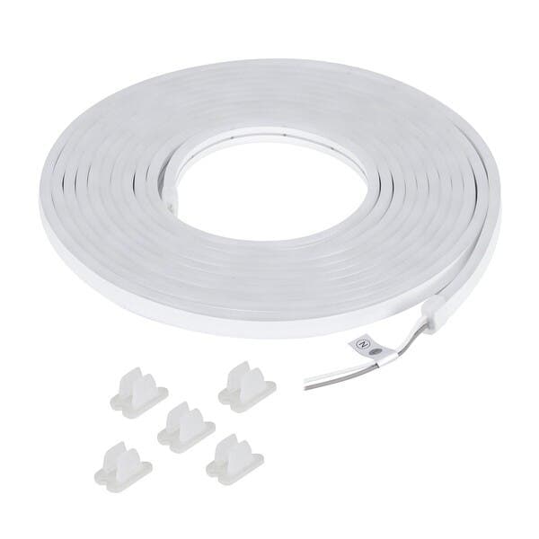 Fita de Led Luz Neutra IP65 7W 12V Gaya Neon 5m