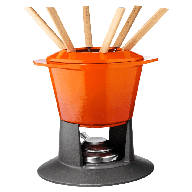 Fondue Gourmand de Ferro Le Creuset Laranja 1,6 Litros