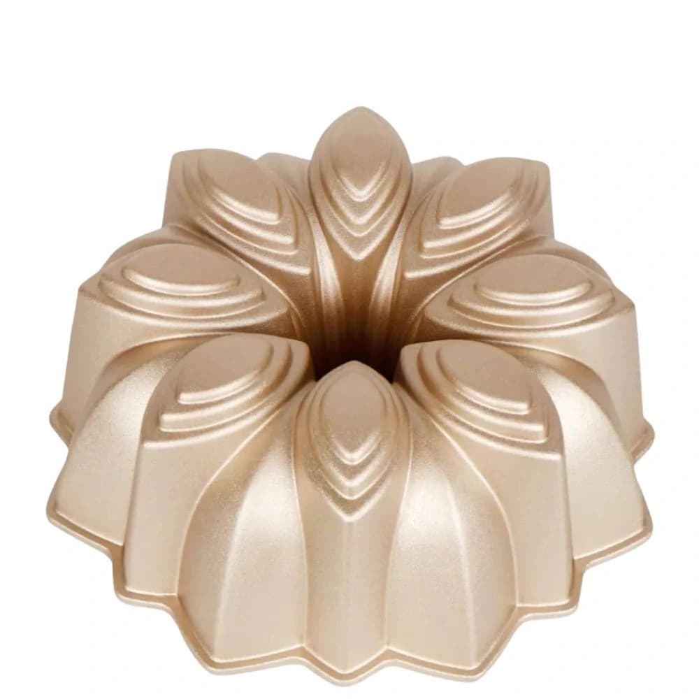 Forma de Alumínio Fundido para Bolo Bakers Secret Bloom 25cm