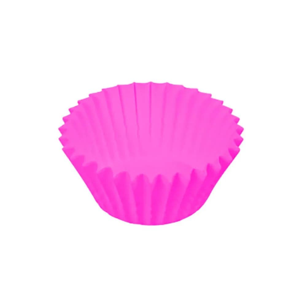 Forminha para Doces Gourmet N5 Pink 100 Unidades - Ultrafest