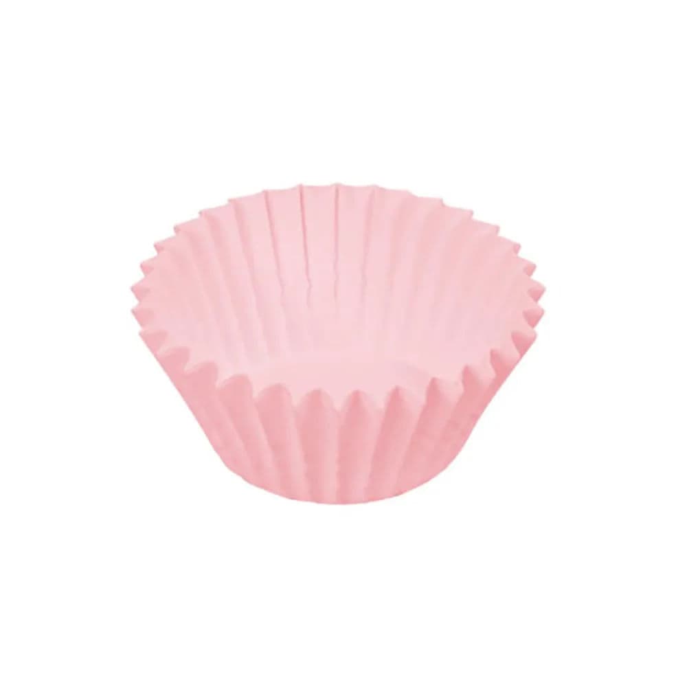 Forminha Para Doces Gourmet N5 Rosa 100 Unidades - Ultrafest