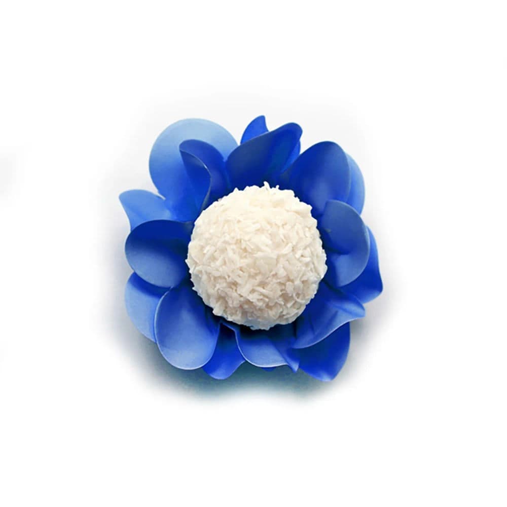 Forminhas para Doces Style 40 Unidades Azul Royal - Ultrafest