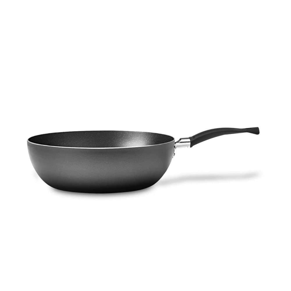 Frigideira Wok Antiaderente Rainbow 24cm Grafite - Brinox