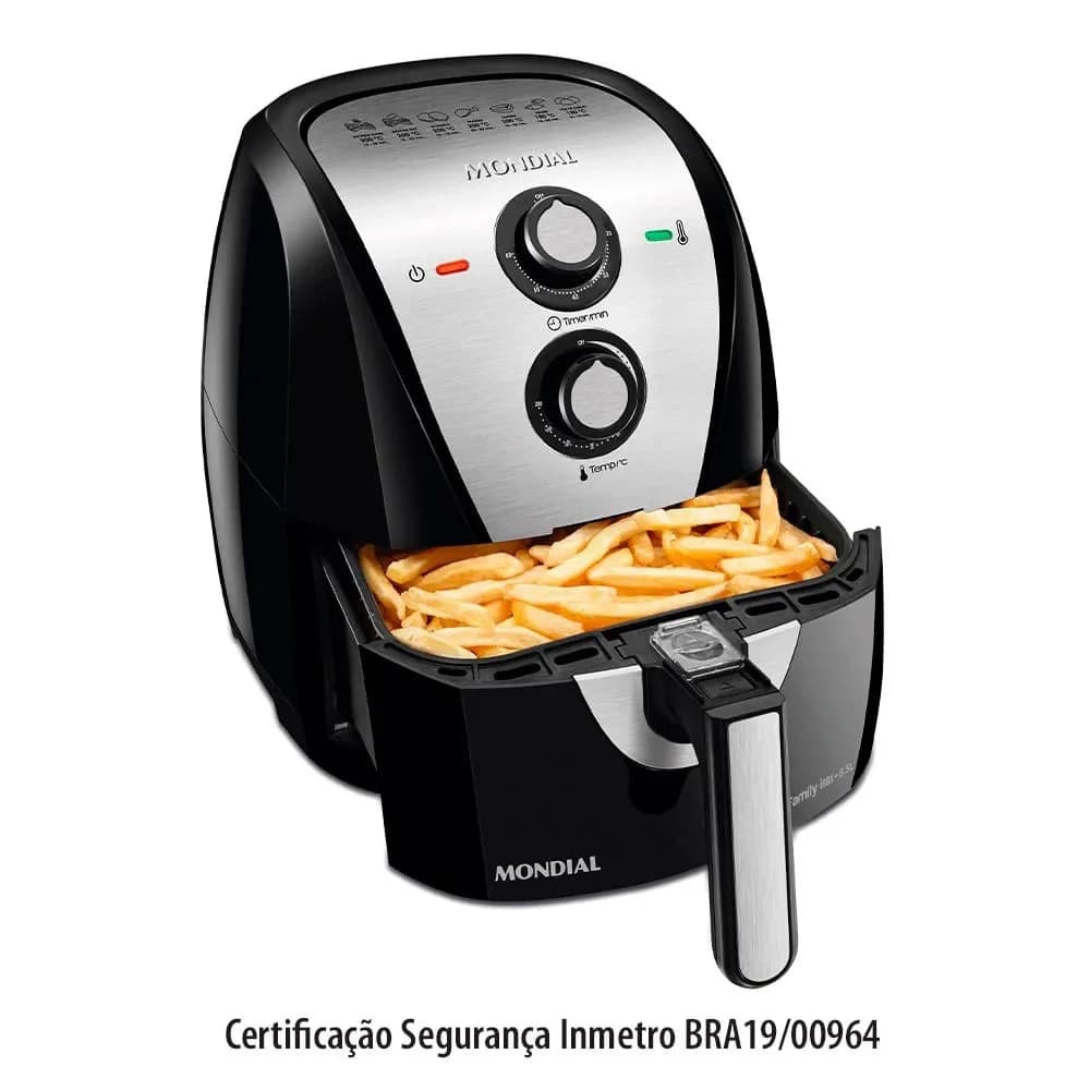 Fritadeira Elétrica Grand Family 5,5l - Mondial — Fritadeira Elétrica Grand Family 5,5l - Mondial